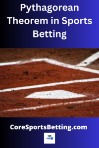 Pythagorean Theorem in Sports Betting