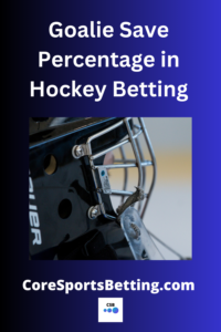 save percentage in hockey betting