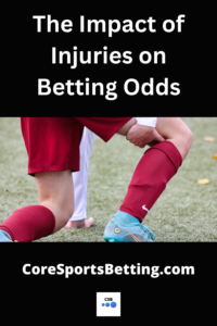 pin - Sports injuries on Betting Odds